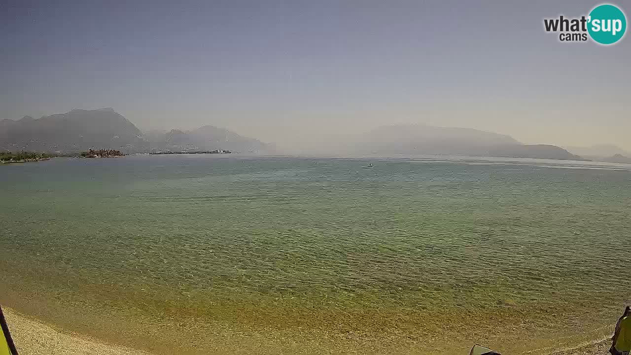 Live webcam lago di Garda – Manerba del Garda – Sup Garda