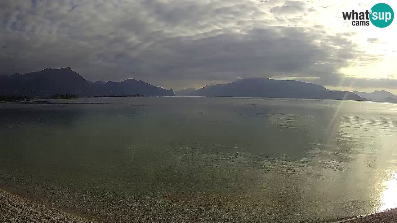 Live webcam lago di Garda – Manerba del Garda – Sup Garda