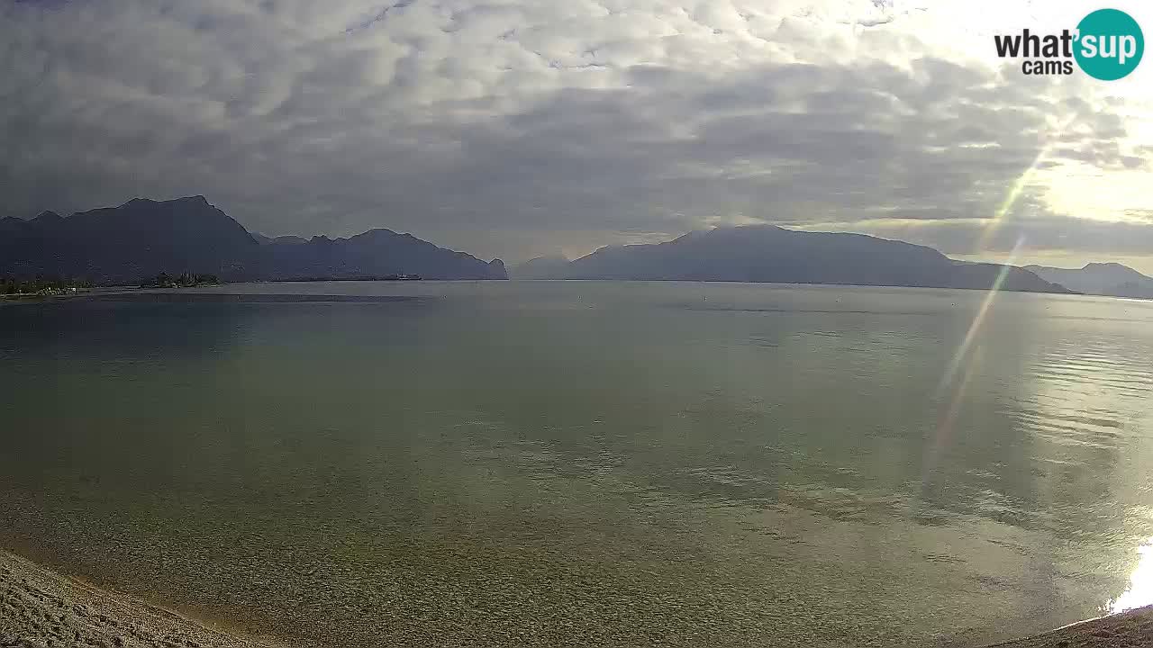 Live webcam lago di Garda – Manerba del Garda – Sup Garda