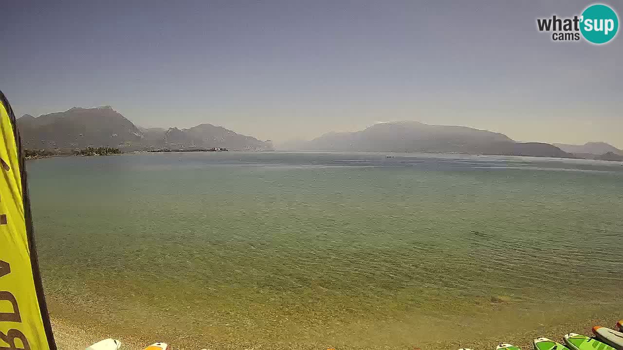 Live webcam lago di Garda – Manerba del Garda – Sup Garda