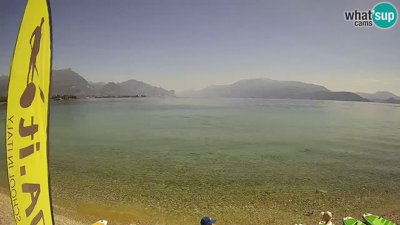 Live webcam lago di Garda – Manerba del Garda – Sup Garda