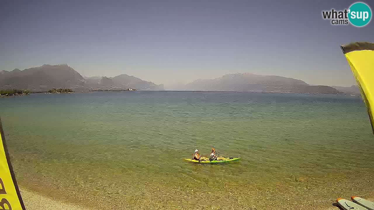Live webcam lago di Garda – Manerba del Garda – Sup Garda