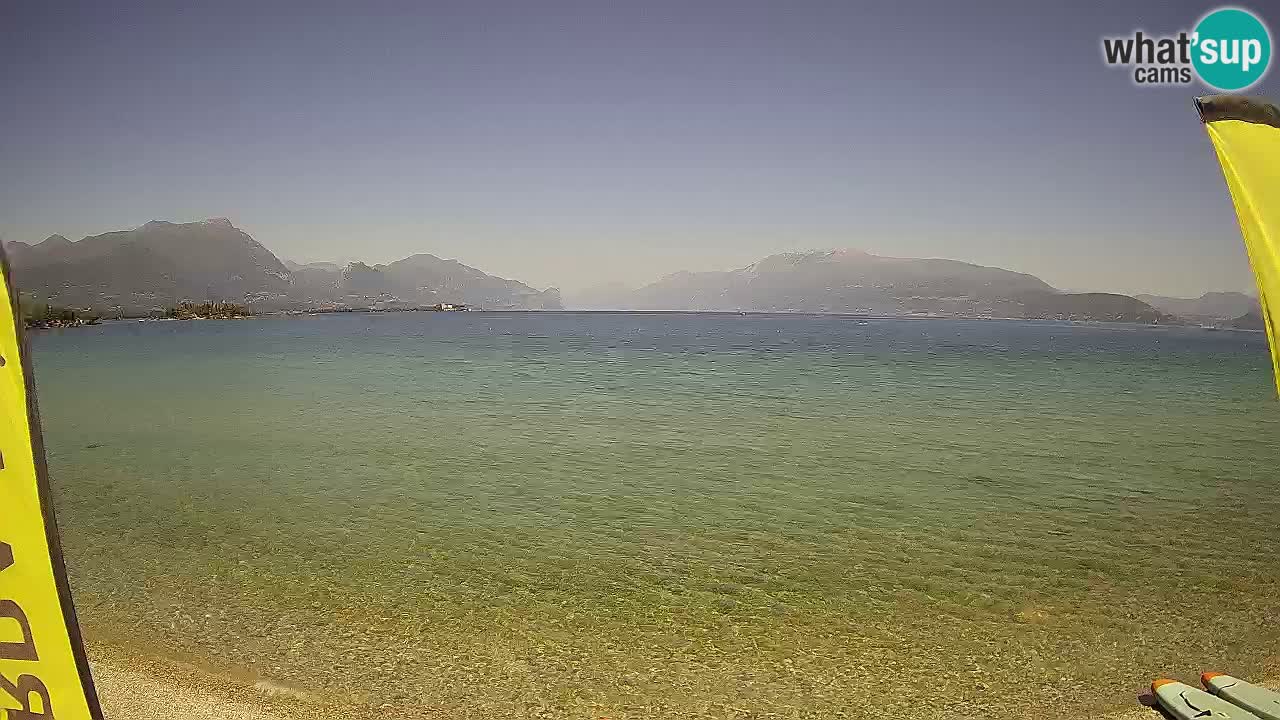Live webcam lago di Garda – Manerba del Garda – Sup Garda