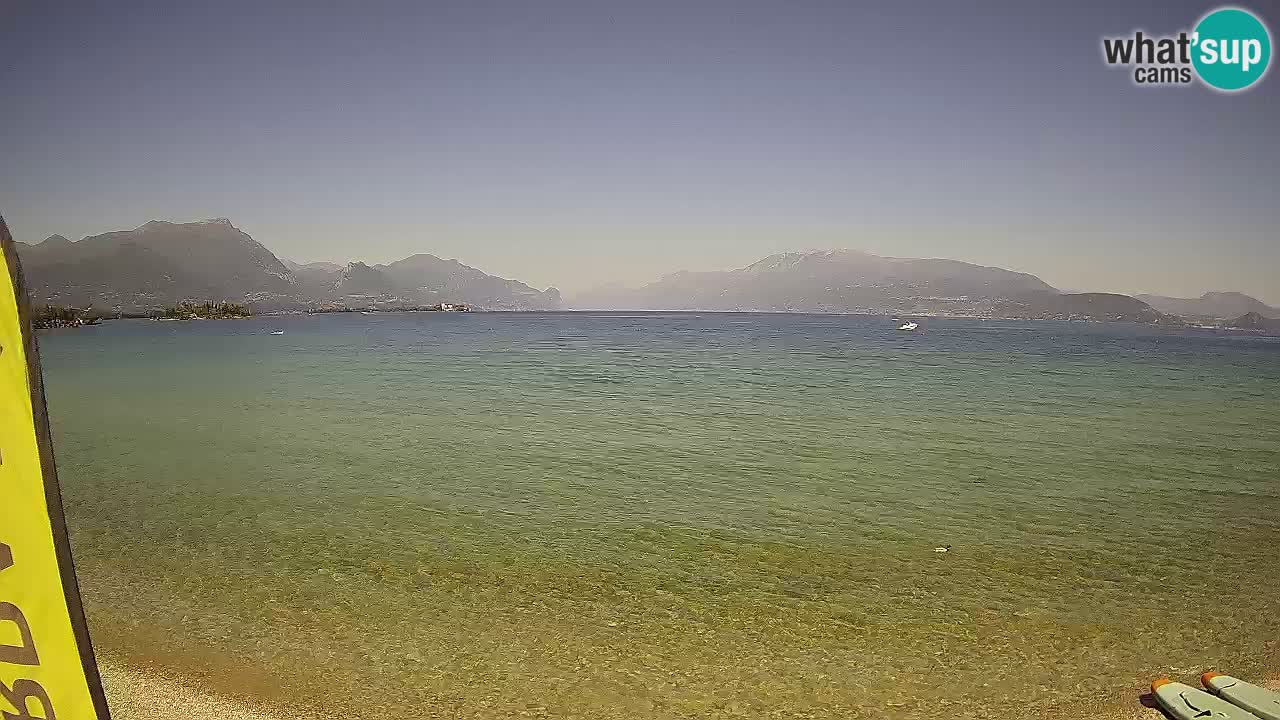Live webcam lago di Garda – Manerba del Garda – Sup Garda