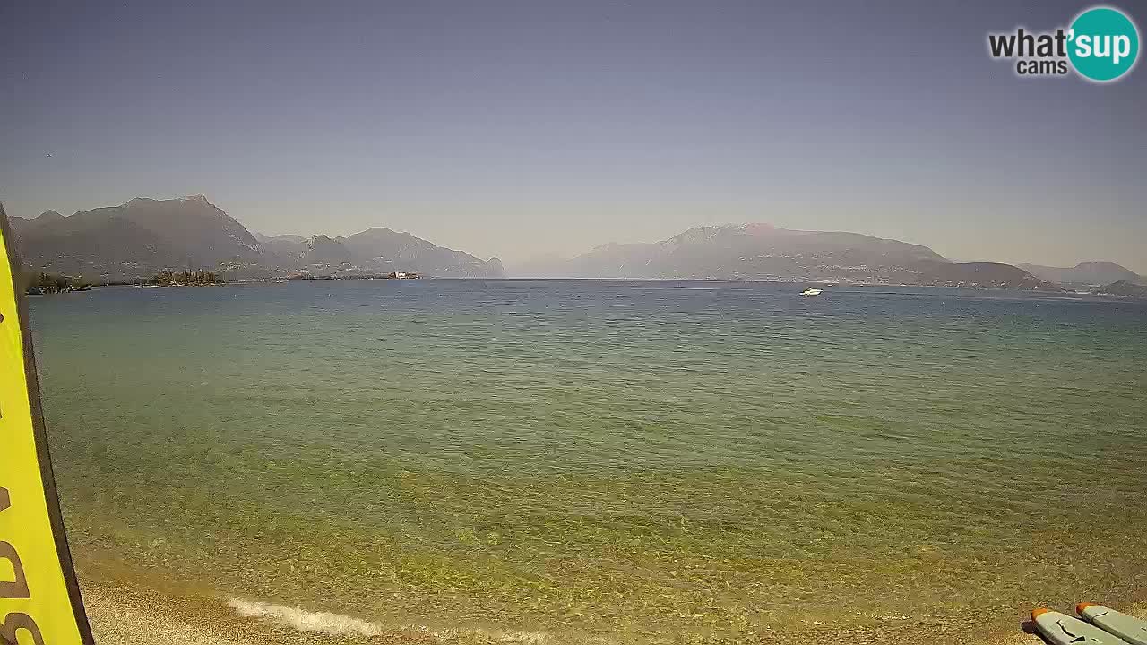 Live webcam Lake Garda – Manerba del Garda – Sup Garda