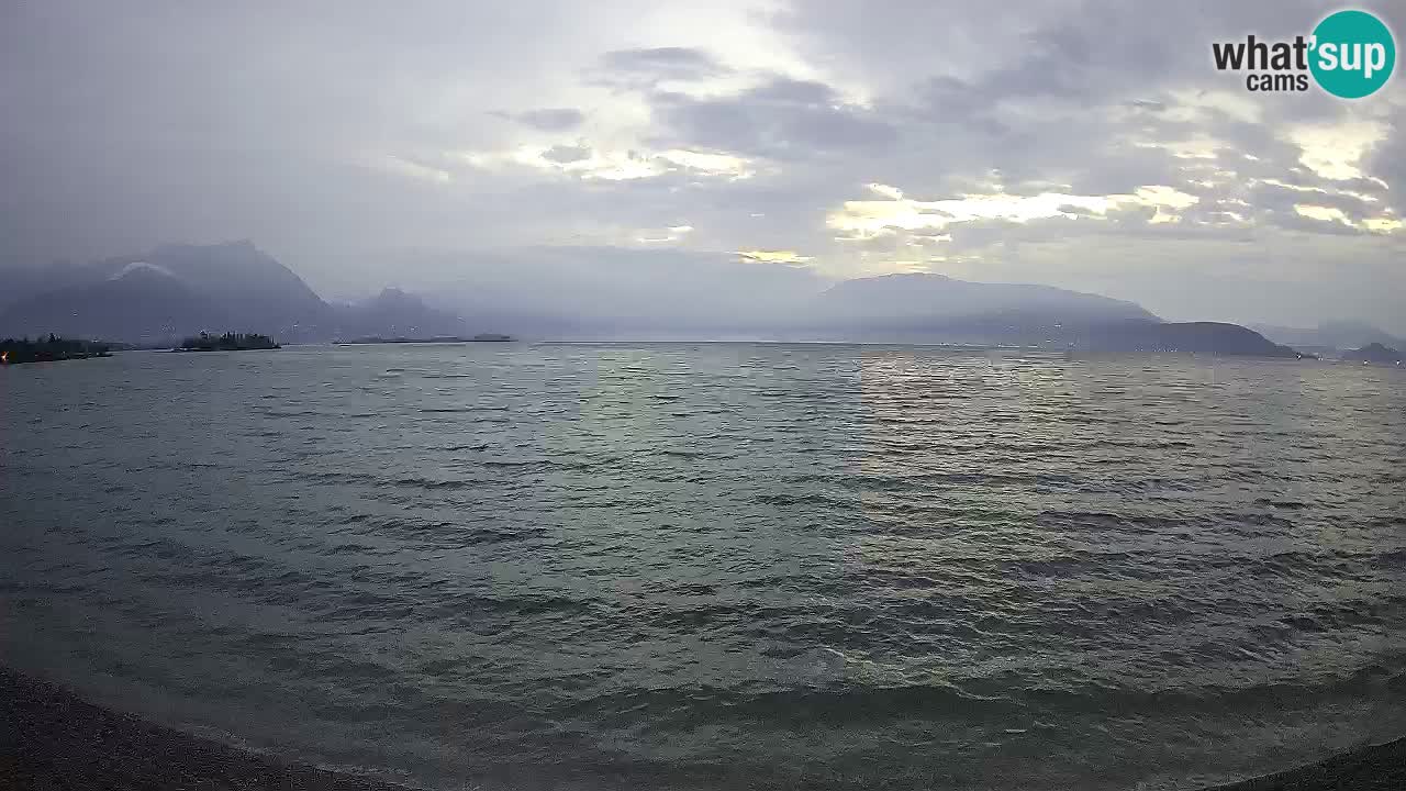 Live webcam lago di Garda – Manerba del Garda – Sup Garda
