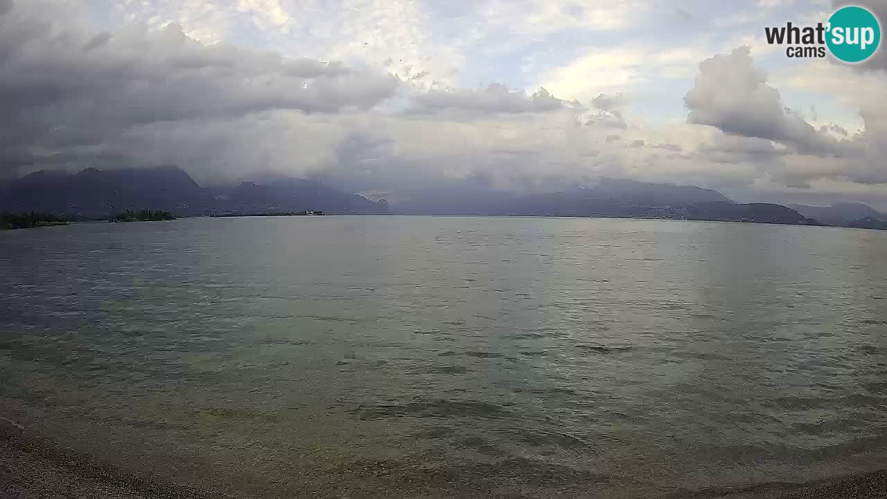 Live webcam lago di Garda – Manerba del Garda – Sup Garda