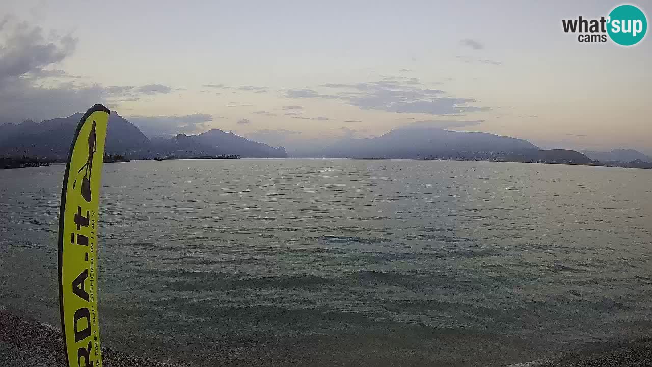 Live webcam lago di Garda – Manerba del Garda – Sup Garda