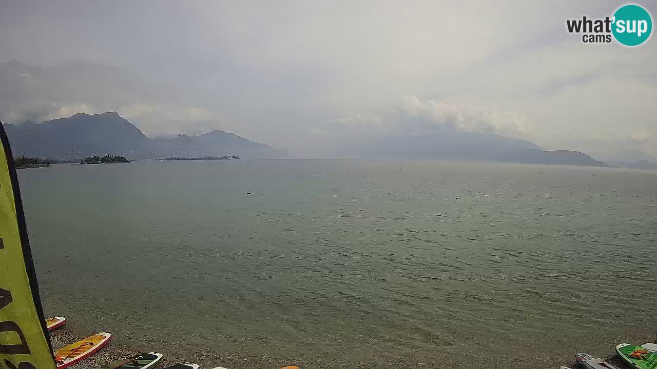 Live webcam lago di Garda – Manerba del Garda – Sup Garda