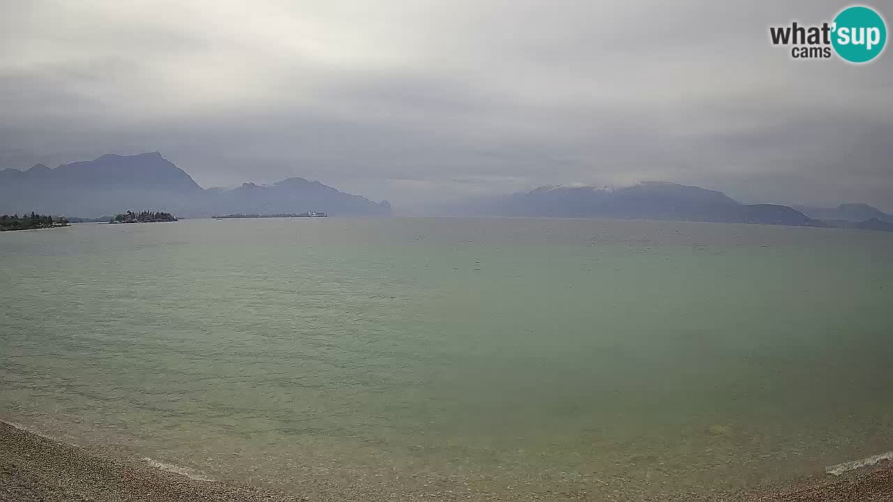 Live webcam lago di Garda – Manerba del Garda – Sup Garda