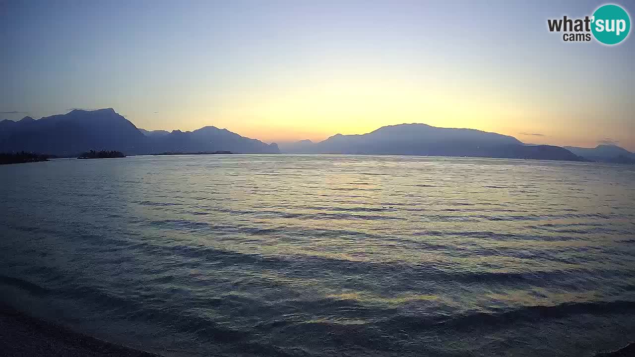 Live webcam lago di Garda – Manerba del Garda – Sup Garda
