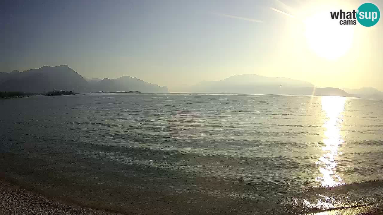 Live webcam lago di Garda – Manerba del Garda – Sup Garda
