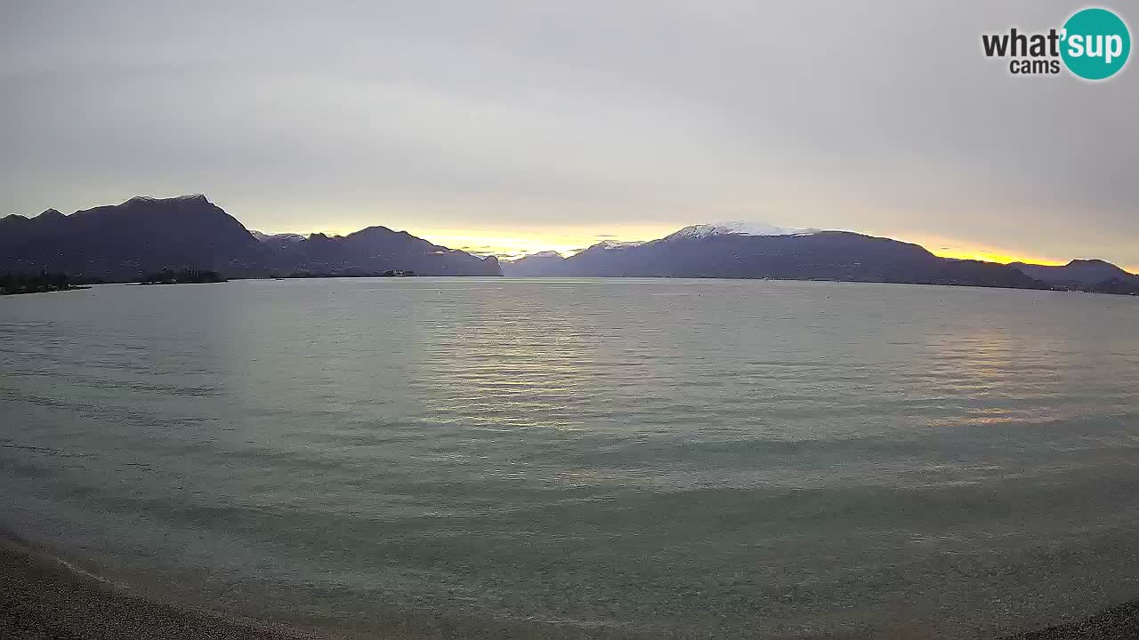 Live webcam lago di Garda – Manerba del Garda – Sup Garda