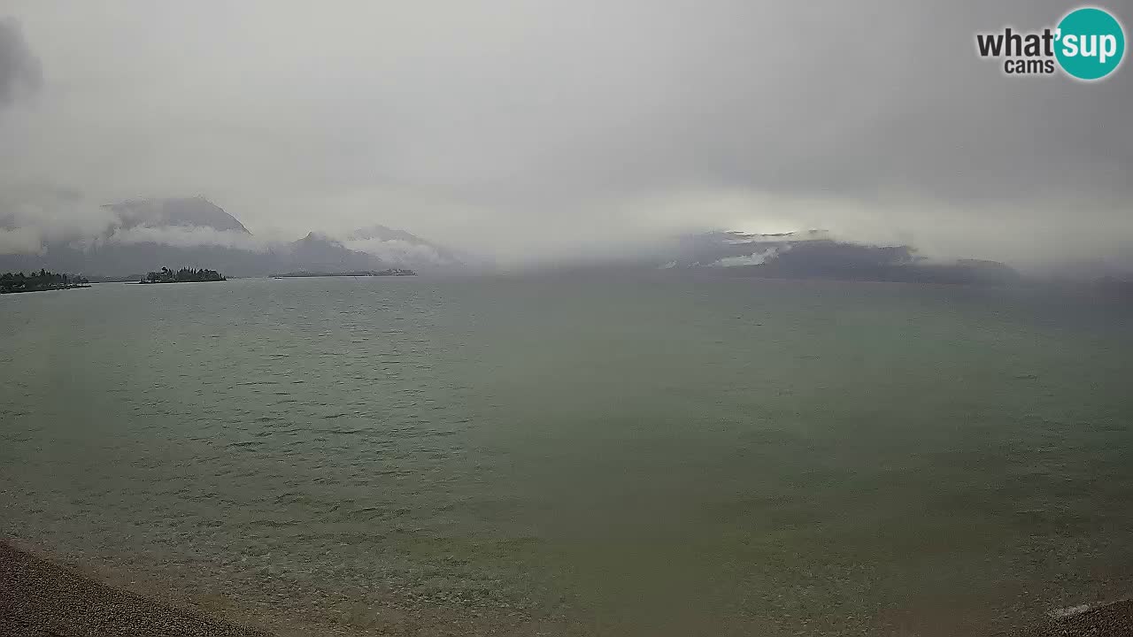 Live webcam lago di Garda – Manerba del Garda – Sup Garda