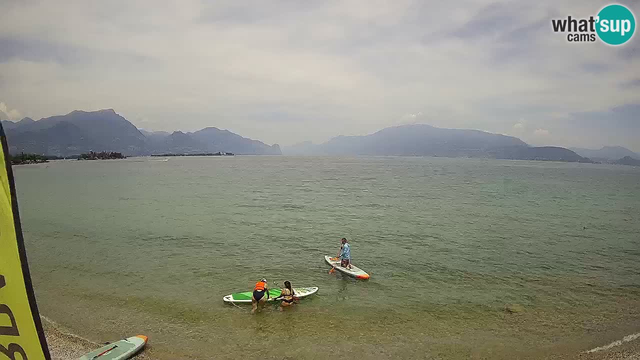 Live webcam lago di Garda – Manerba del Garda – Sup Garda