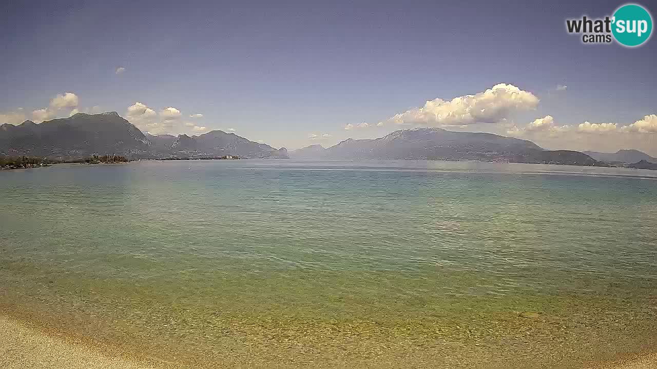 Live webcam lago di Garda – Manerba del Garda – Sup Garda