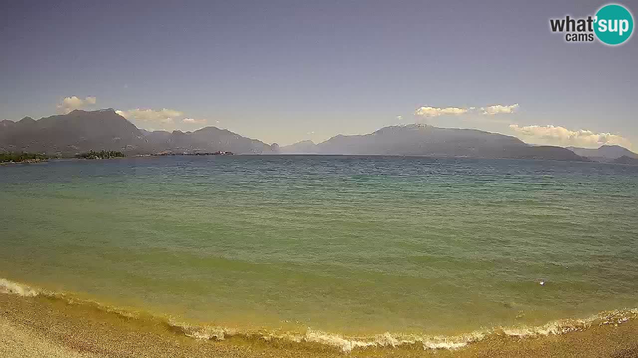 Live webcam lago di Garda – Manerba del Garda – Sup Garda