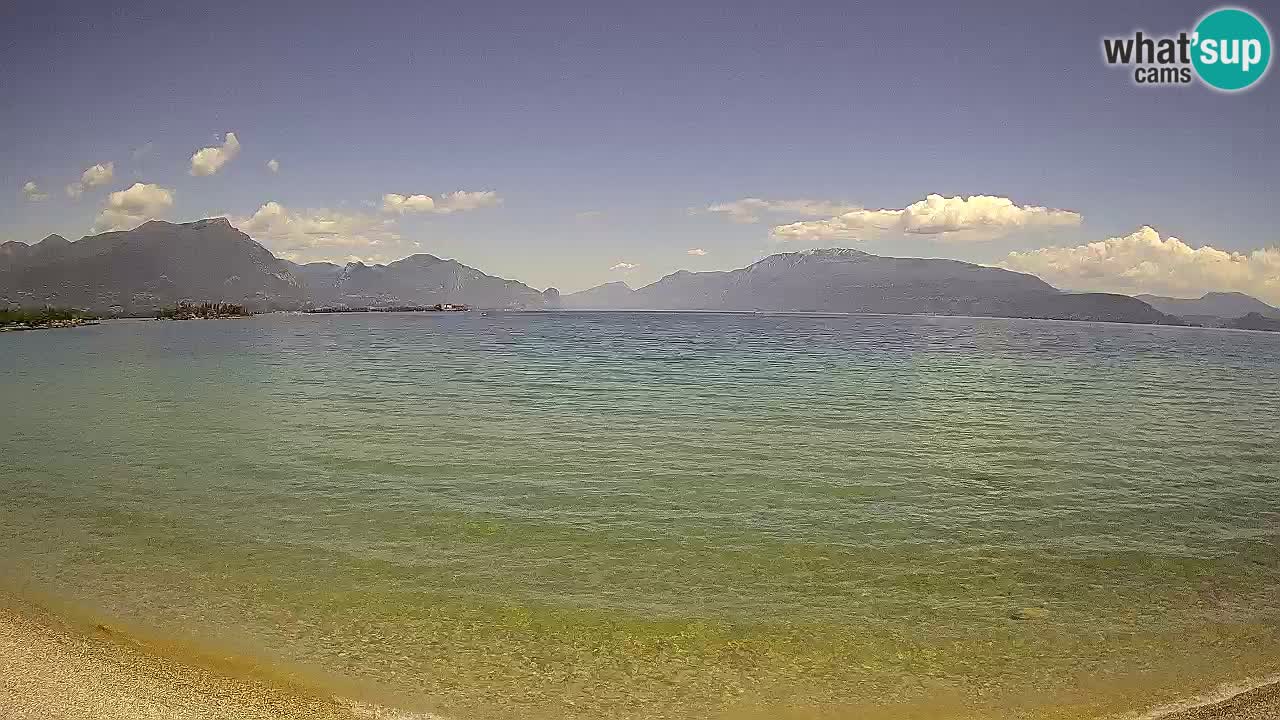 Live webcam lago di Garda – Manerba del Garda – Sup Garda