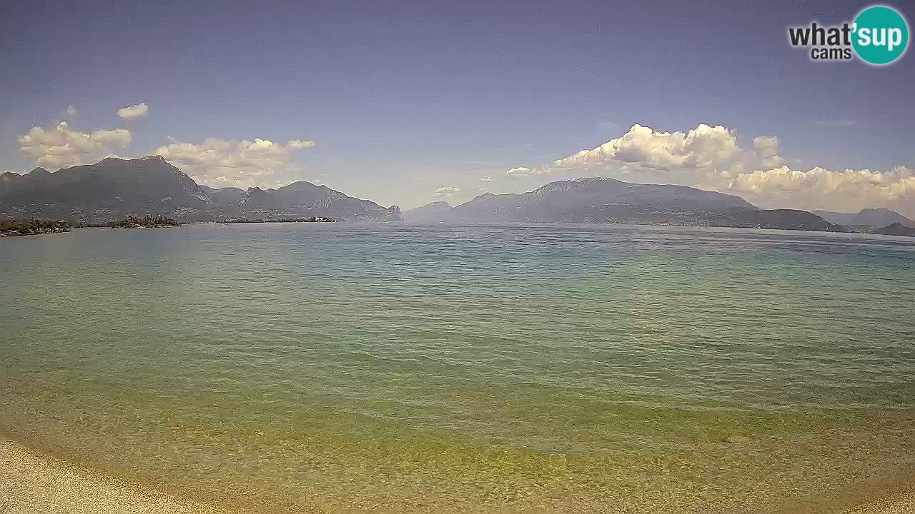 Live webcam lago di Garda – Manerba del Garda – Sup Garda