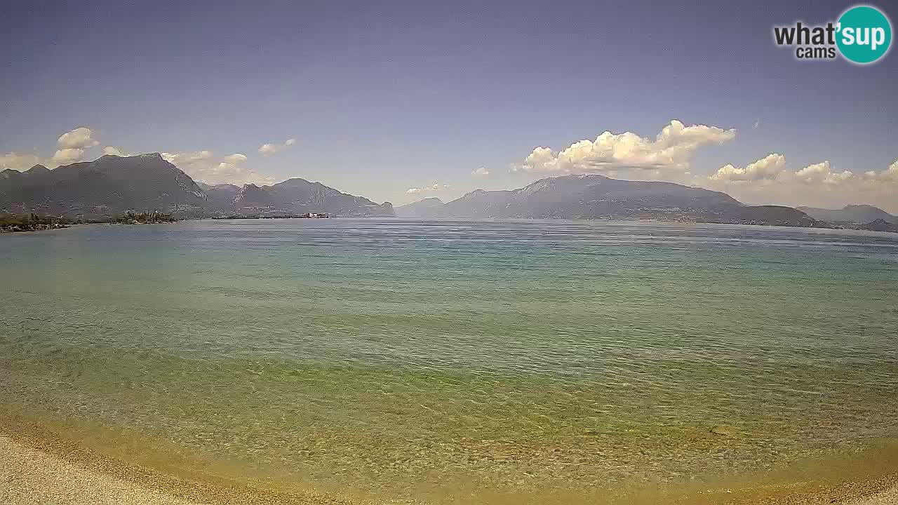 Live webcam lago di Garda – Manerba del Garda – Sup Garda