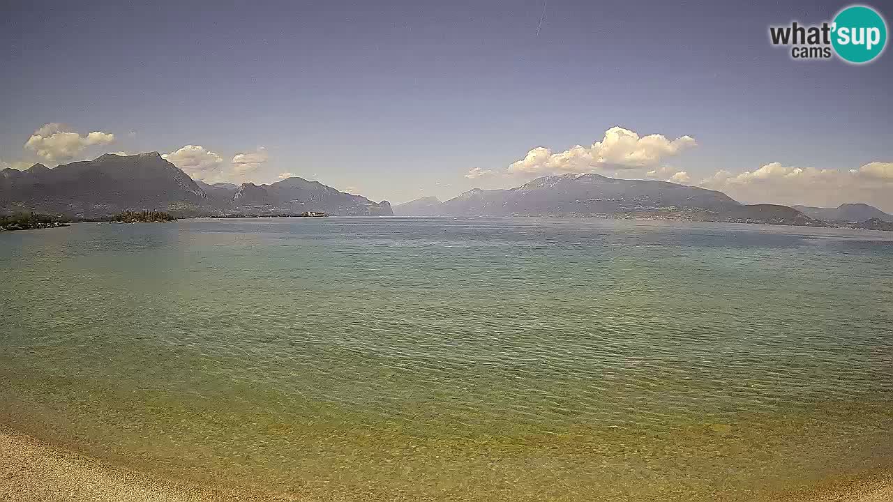 Live webcam lago di Garda – Manerba del Garda – Sup Garda
