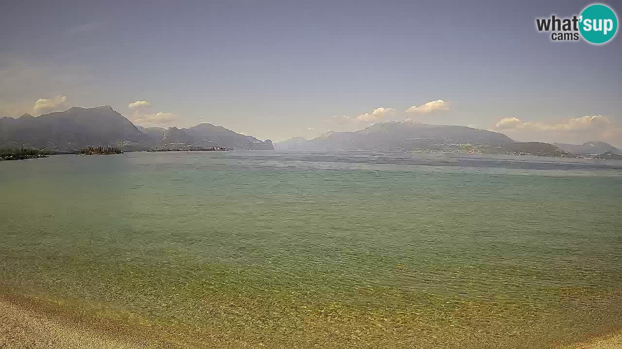 Live webcam lago di Garda – Manerba del Garda – Sup Garda
