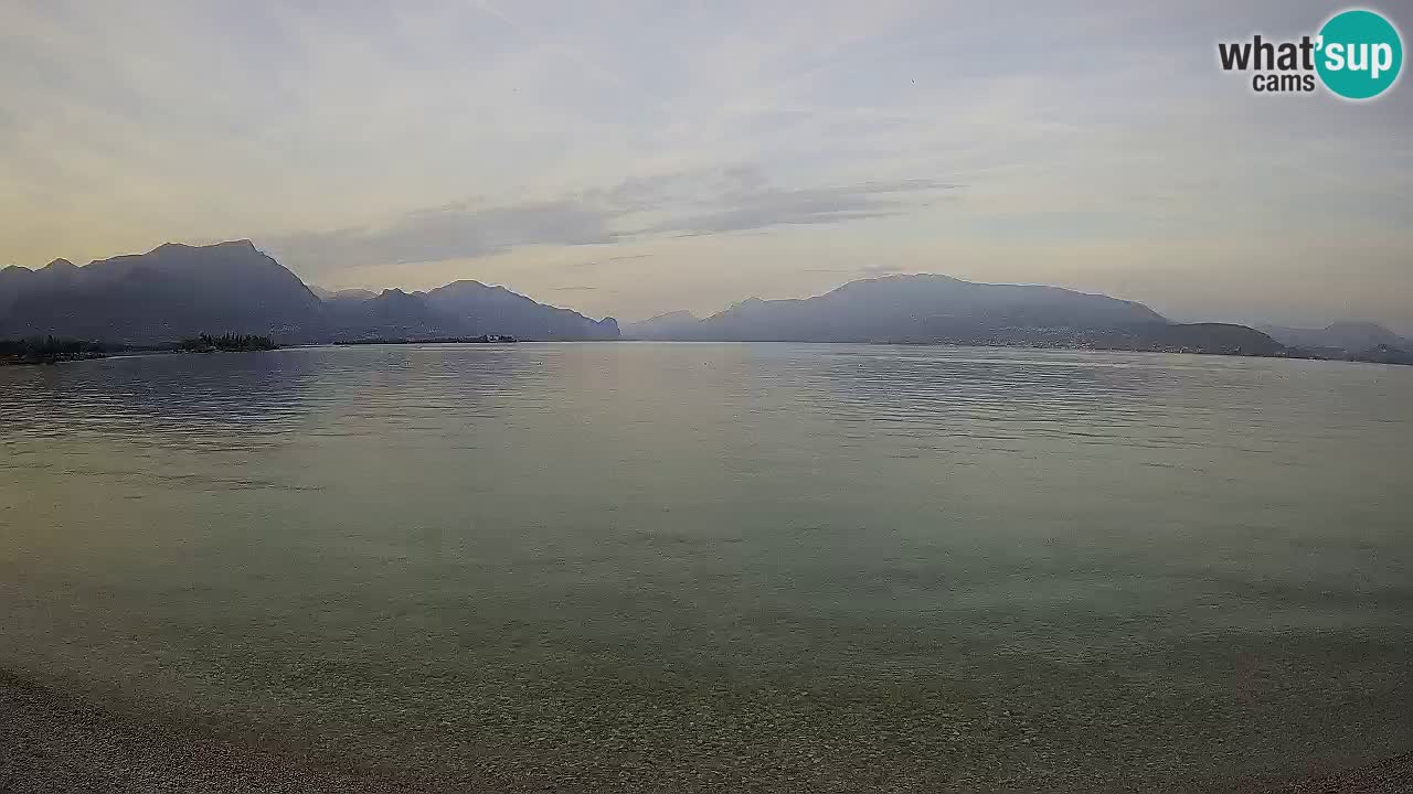 Live webcam lago di Garda – Manerba del Garda – Sup Garda