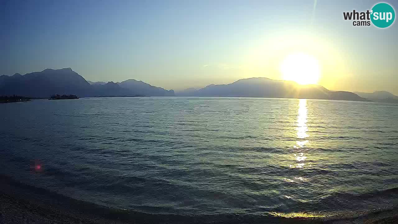 Live webcam lago di Garda – Manerba del Garda – Sup Garda