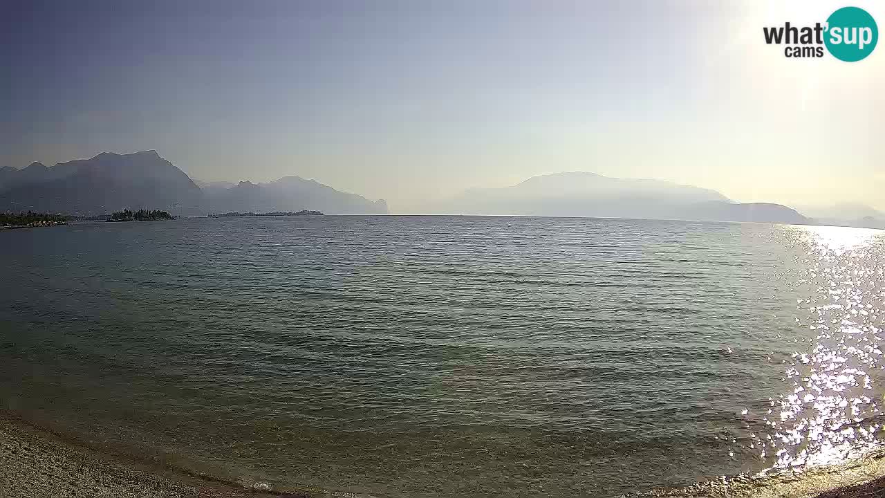 Live webcam lago di Garda – Manerba del Garda – Sup Garda