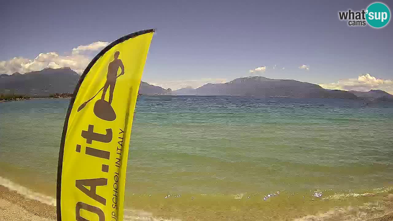 Live webcam Lake Garda – Manerba del Garda – Sup Garda