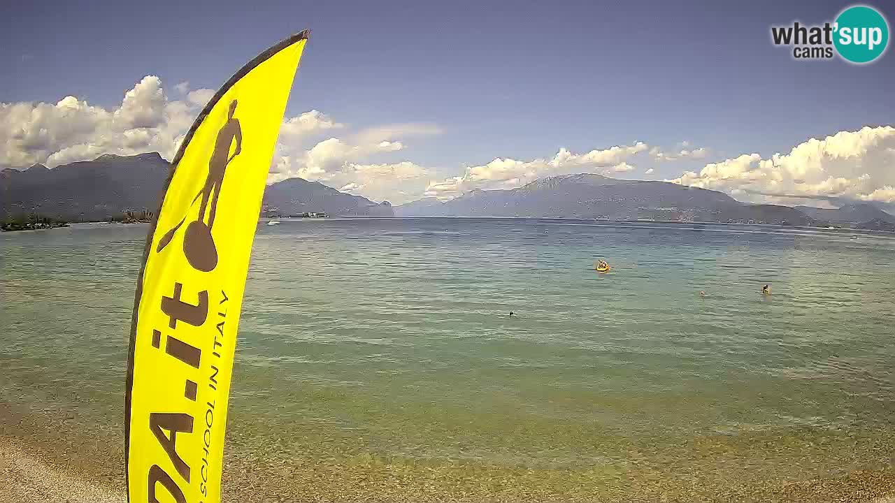 Live webcam Lake Garda – Manerba del Garda – Sup Garda