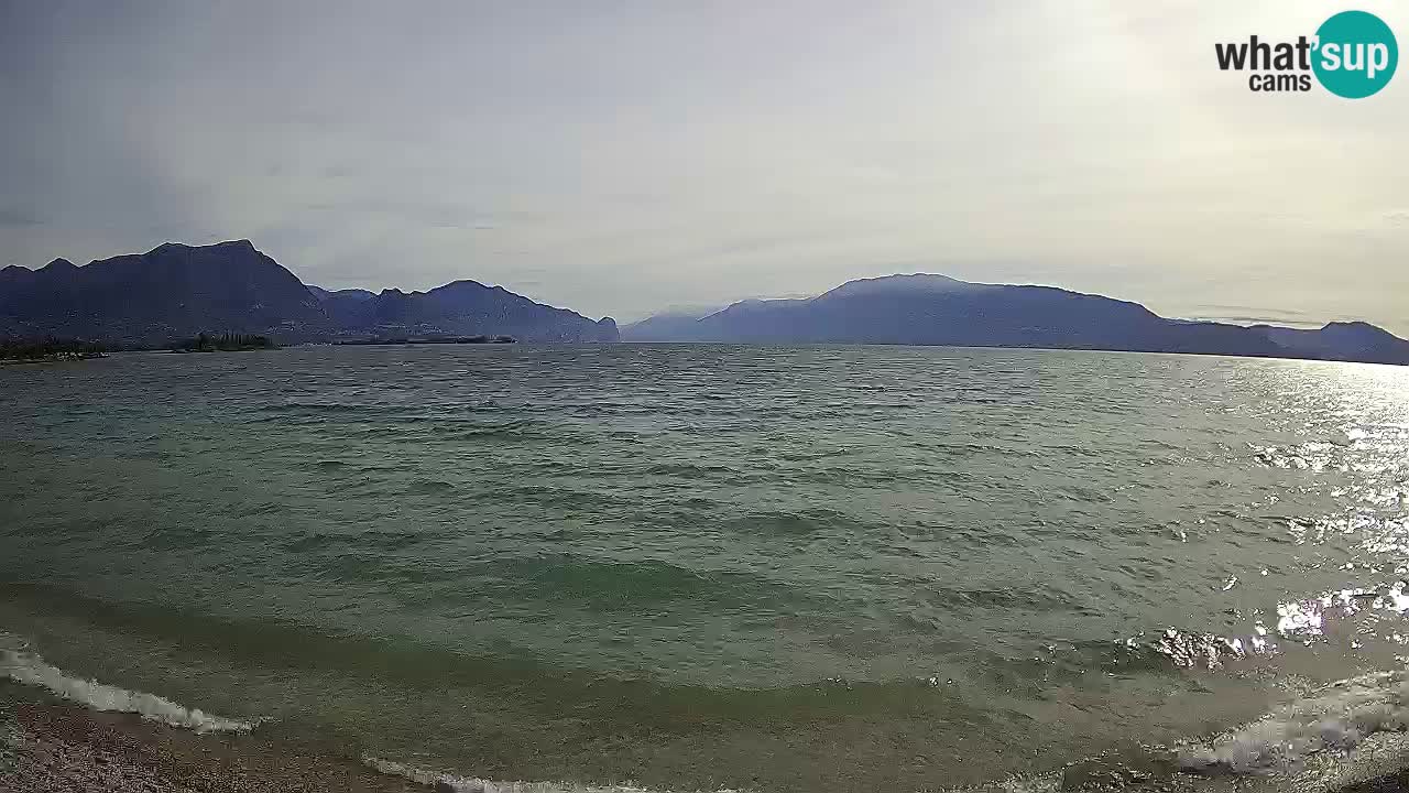Live webcam lago di Garda – Manerba del Garda – Sup Garda