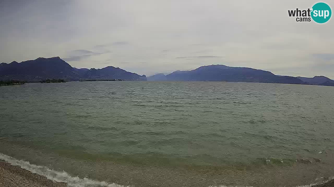 Live webcam lago di Garda – Manerba del Garda – Sup Garda