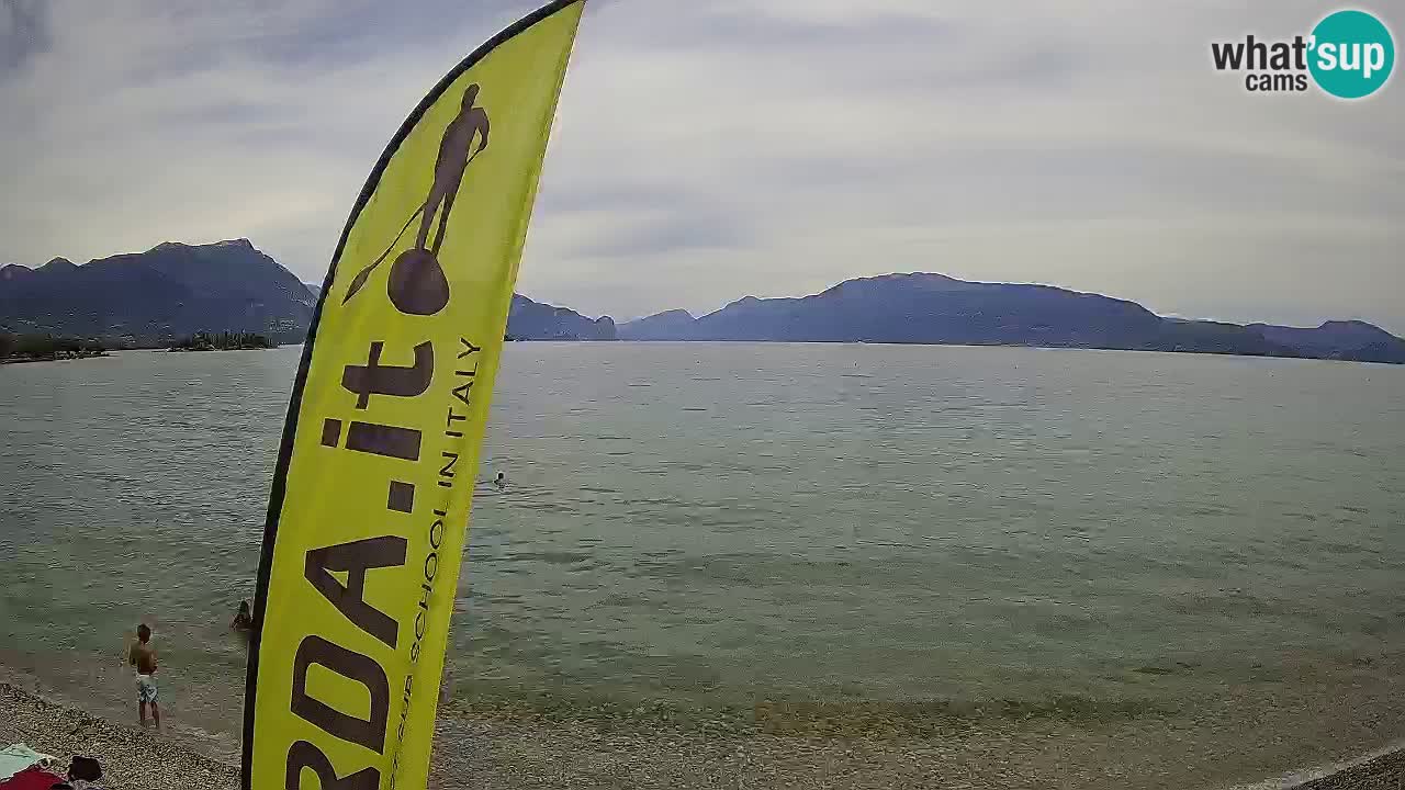 Live webcam lago di Garda – Manerba del Garda – Sup Garda