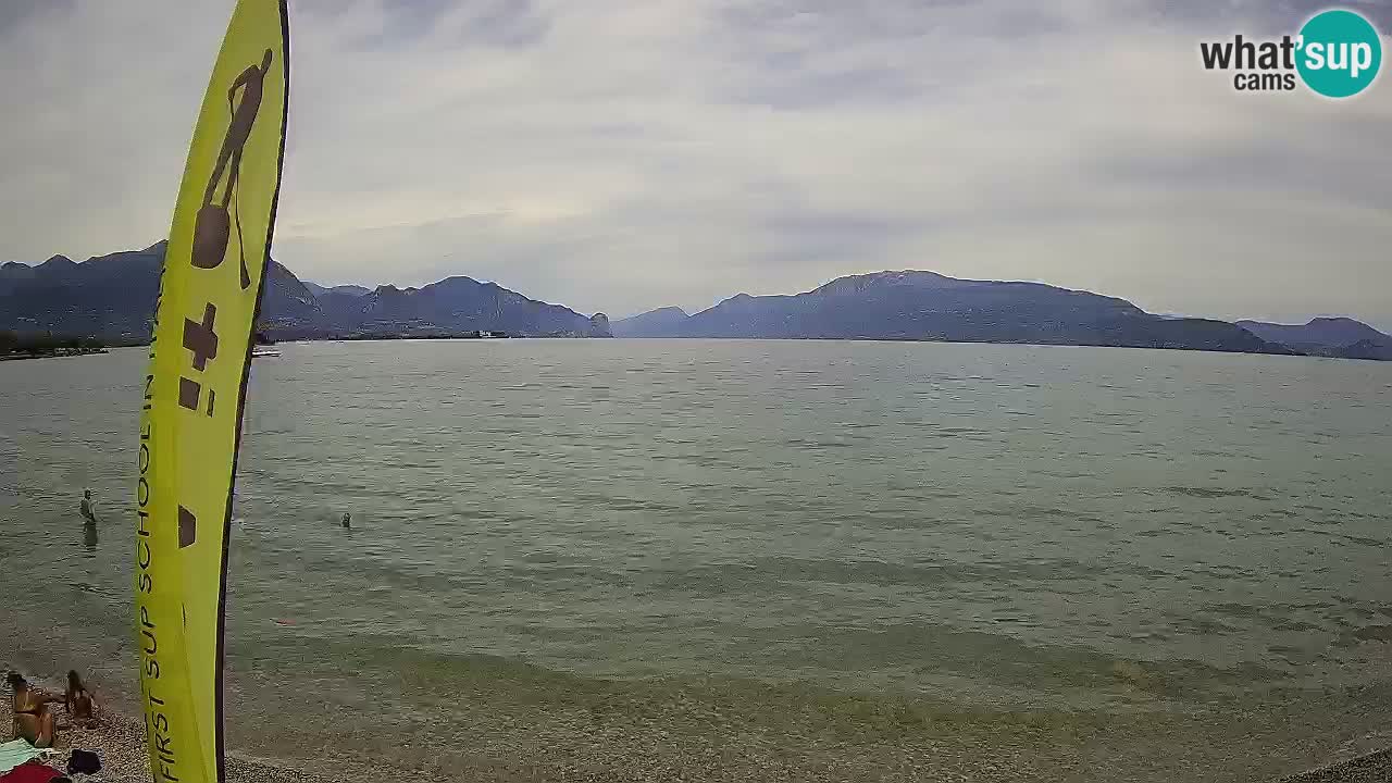 Live webcam lago di Garda – Manerba del Garda – Sup Garda