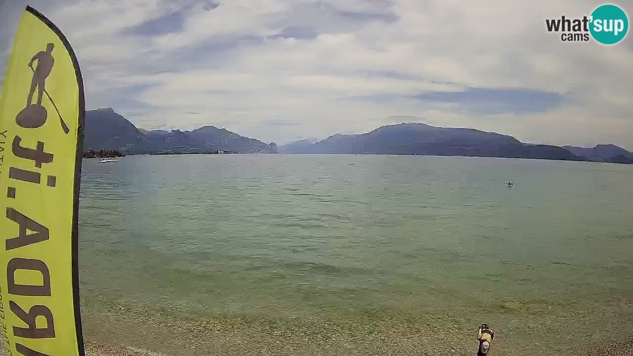 Live webcam lago di Garda – Manerba del Garda – Sup Garda