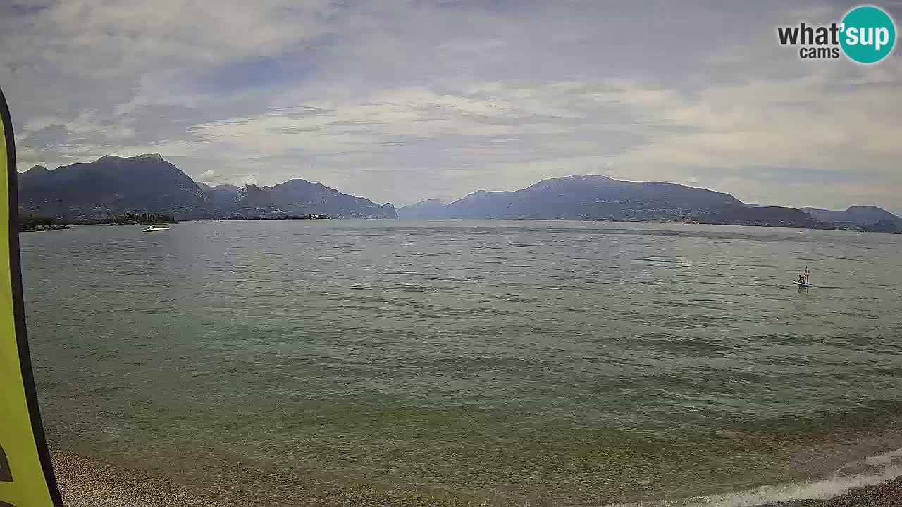 Live webcam lago di Garda – Manerba del Garda – Sup Garda