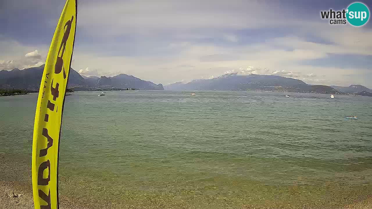 Live webcam lago di Garda – Manerba del Garda – Sup Garda