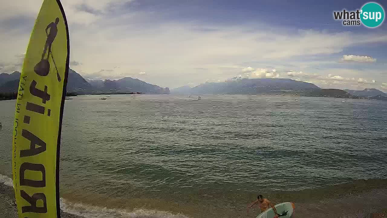 Live webcam lago di Garda – Manerba del Garda – Sup Garda