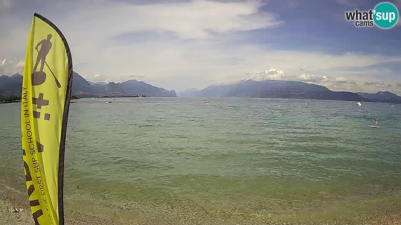 Live webcam lago di Garda – Manerba del Garda – Sup Garda