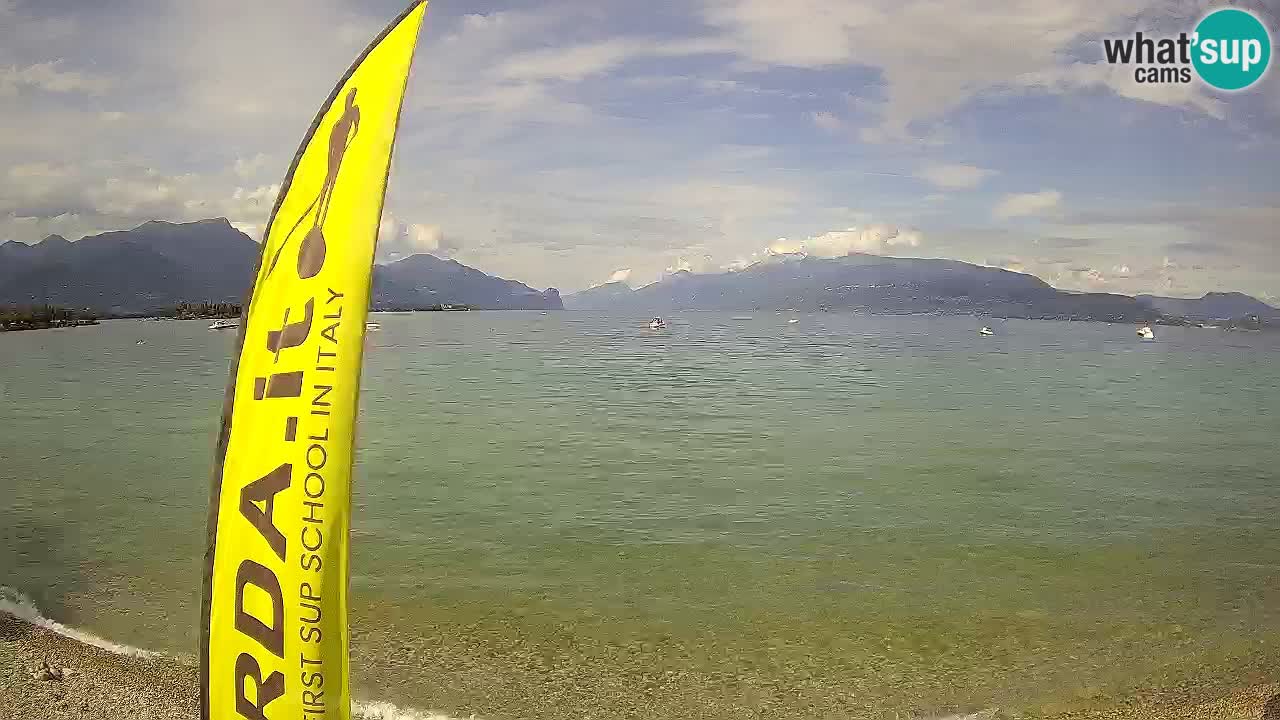 Live webcam Lake Garda – Manerba del Garda – Sup Garda