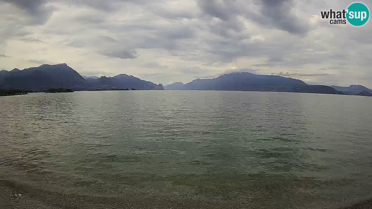 Live webcam lago di Garda – Manerba del Garda – Sup Garda
