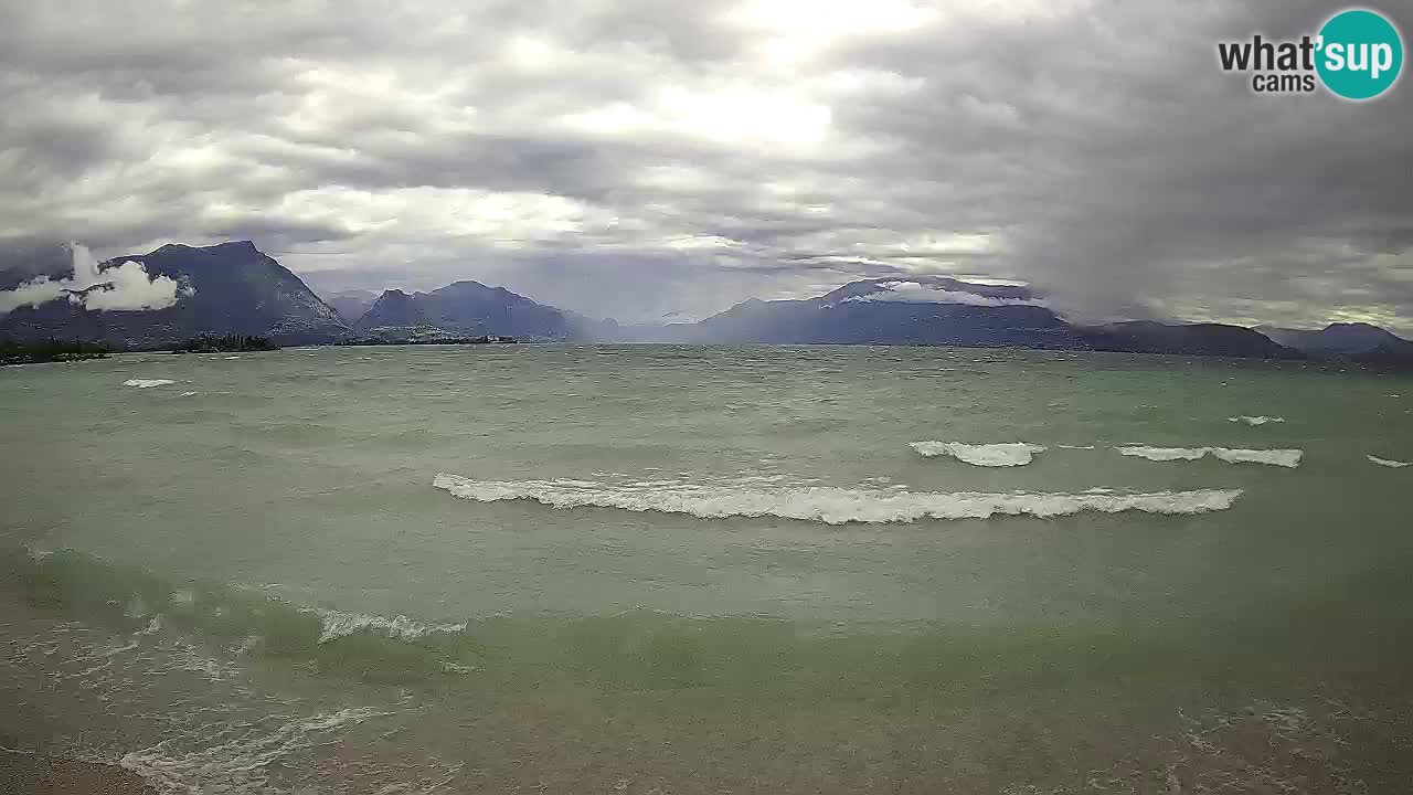 Live webcam lago di Garda – Manerba del Garda – Sup Garda
