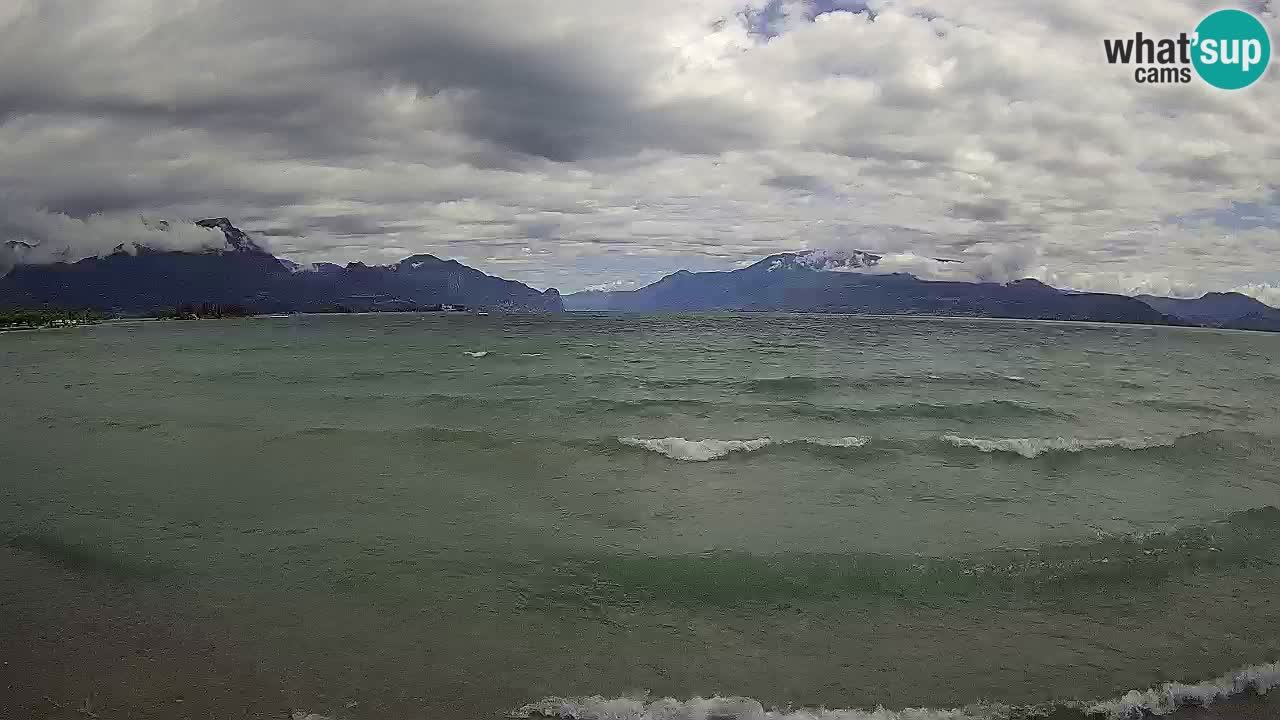 Live webcam lago di Garda – Manerba del Garda – Sup Garda