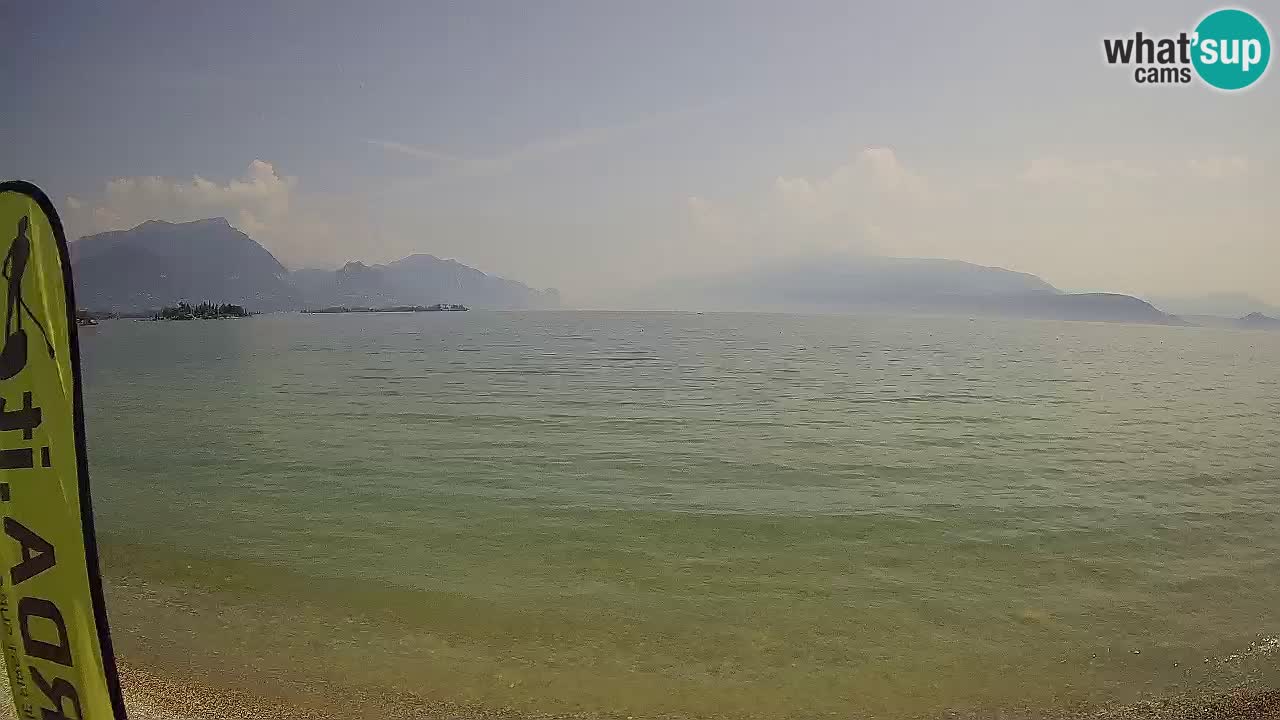 Live webcam lago di Garda – Manerba del Garda – Sup Garda