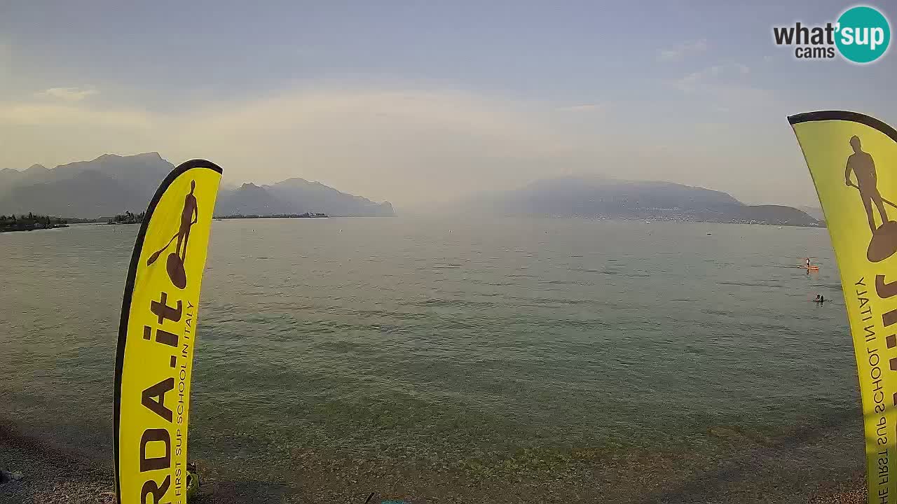 Live webcam lago di Garda – Manerba del Garda – Sup Garda