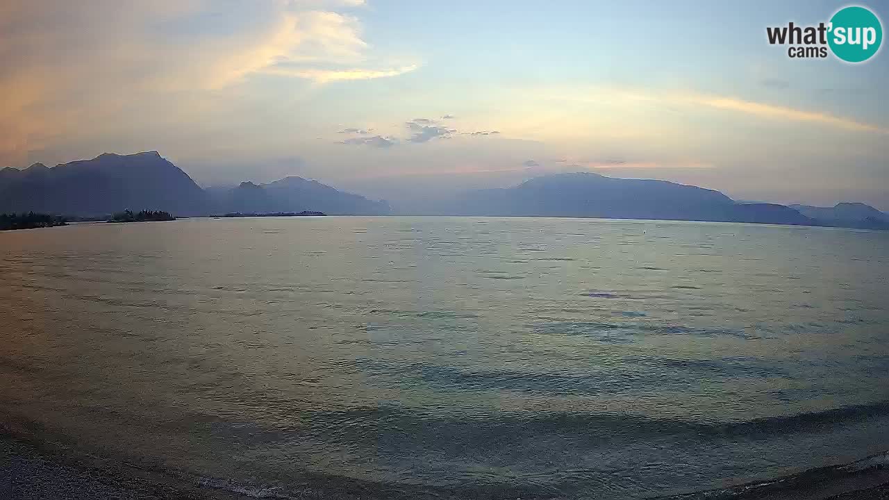 Live webcam lago di Garda – Manerba del Garda – Sup Garda
