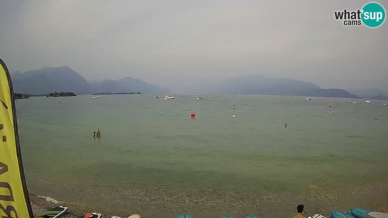Live webcam lago di Garda – Manerba del Garda – Sup Garda