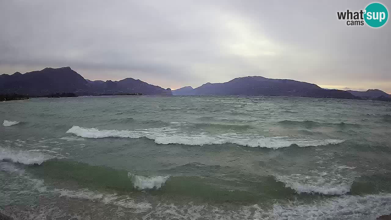 Live webcam lago di Garda – Manerba del Garda – Sup Garda