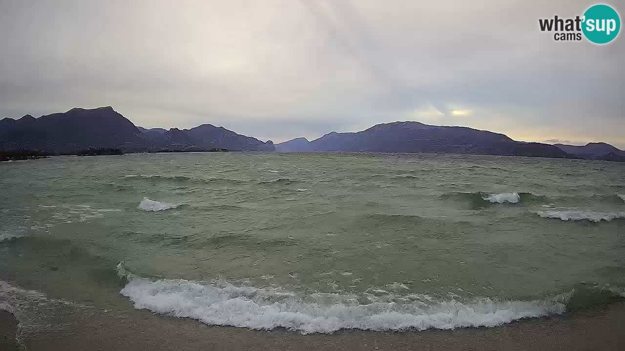Live webcam lago di Garda – Manerba del Garda – Sup Garda